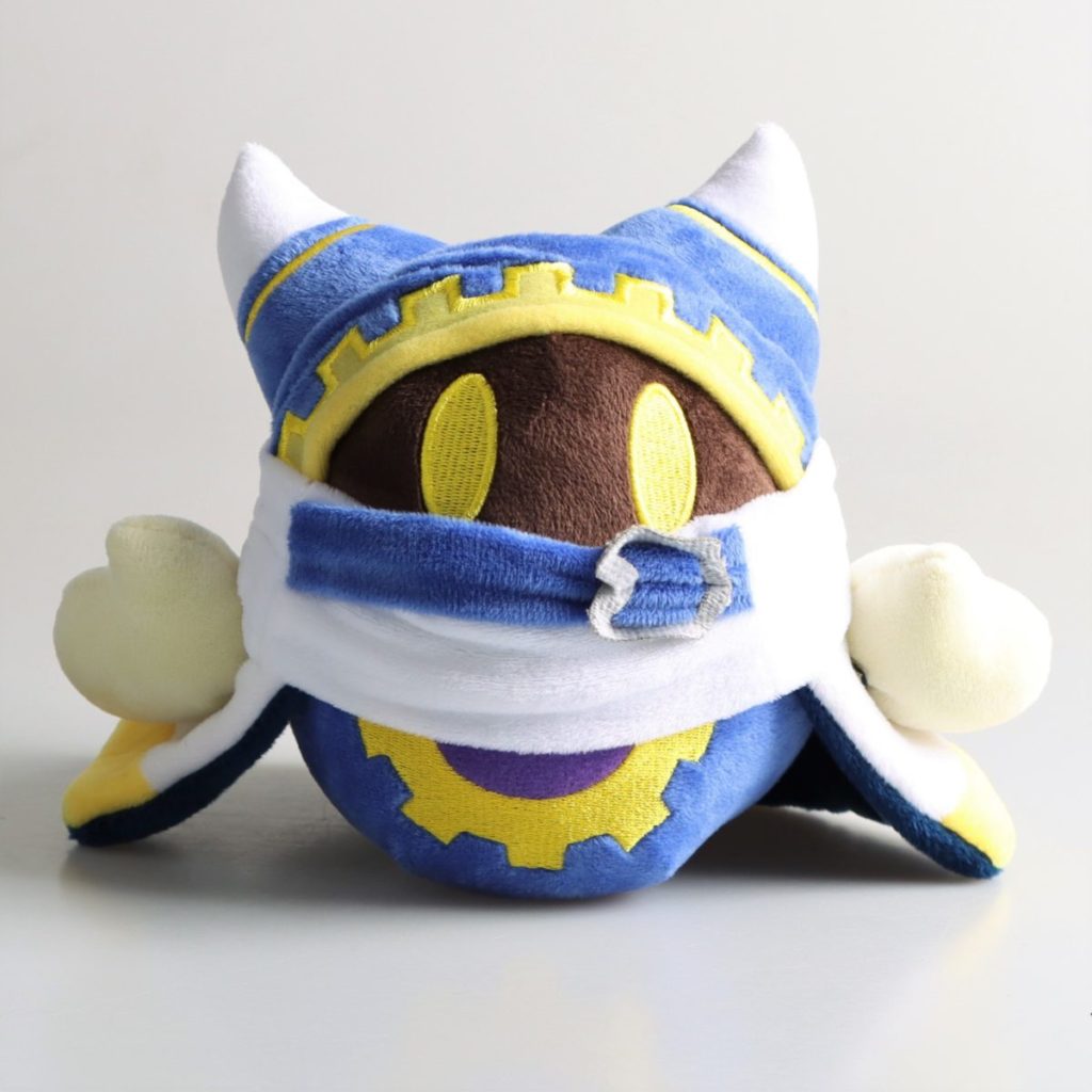 Kirby Plushie Cute Kirby Stuffed Animal Kirby Gaming Room Decor (10)