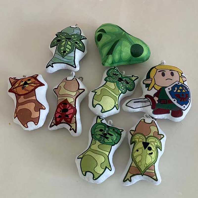 Legend of Zelda Plushies Collection