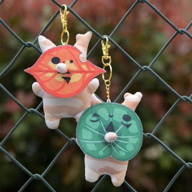Korok Plushies with Interchangeable Faces and Sound