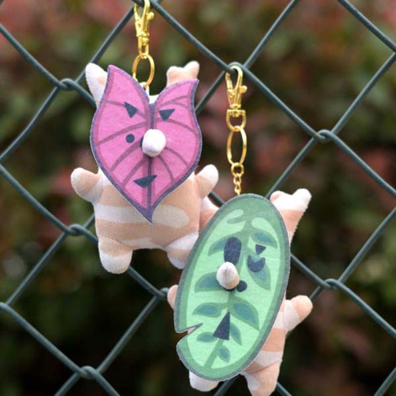 Korok Plushies with Interchangeable Faces and Sound