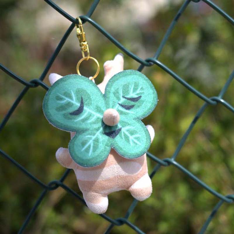 Korok Plushies with Interchangeable Faces and Sound
