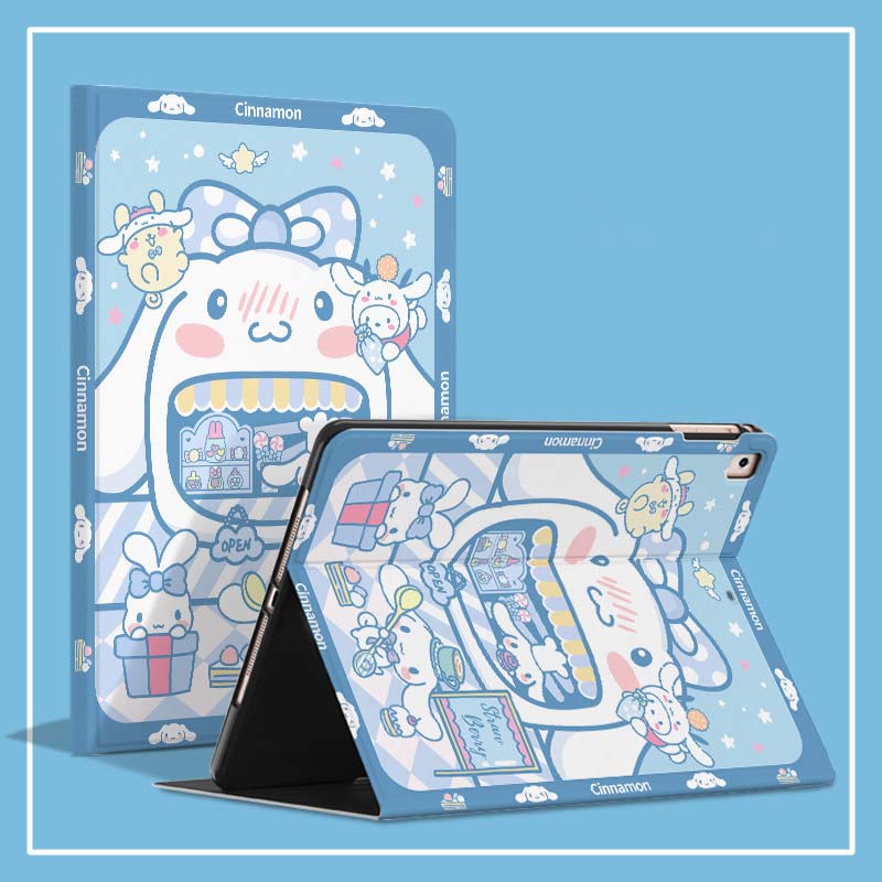 Kuromi iPad Cases Cute Kitty iPad Air Smart Folio Cases (4)