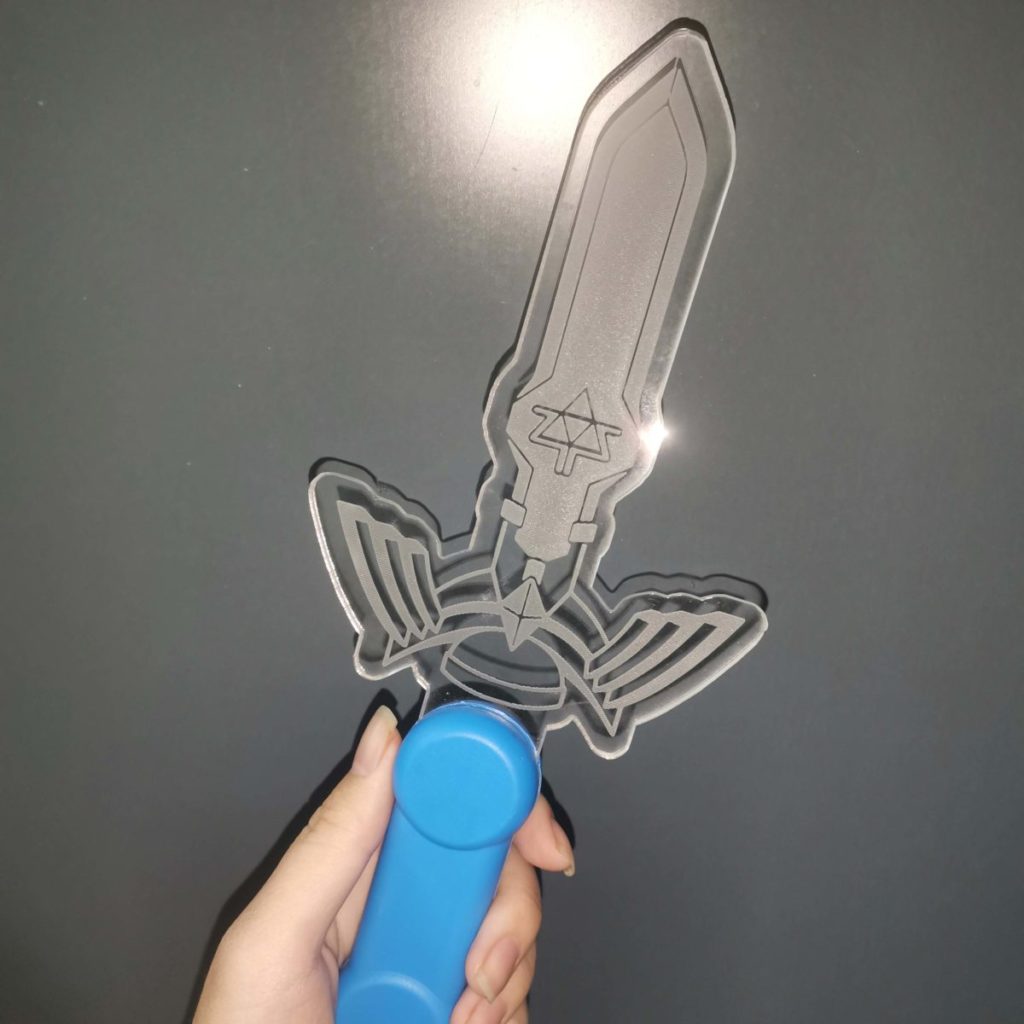 LED Zelda Master Sword Light Up Toy