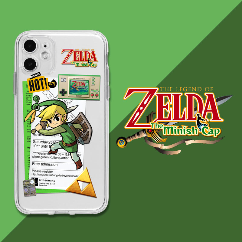 Retro Zelda iPhone Cases with Protection