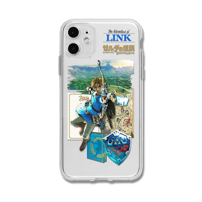 Legend of Zelda Phone Case Retro Zelda iPhone Cases (3)