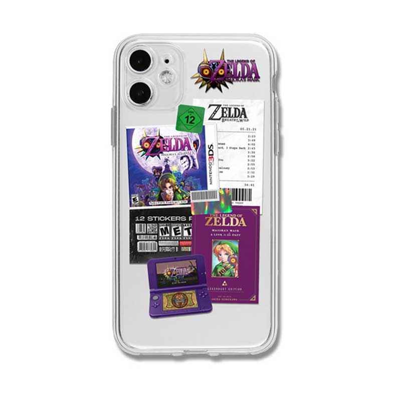 Legend of Zelda Phone Case Retro Zelda iPhone Cases (4)