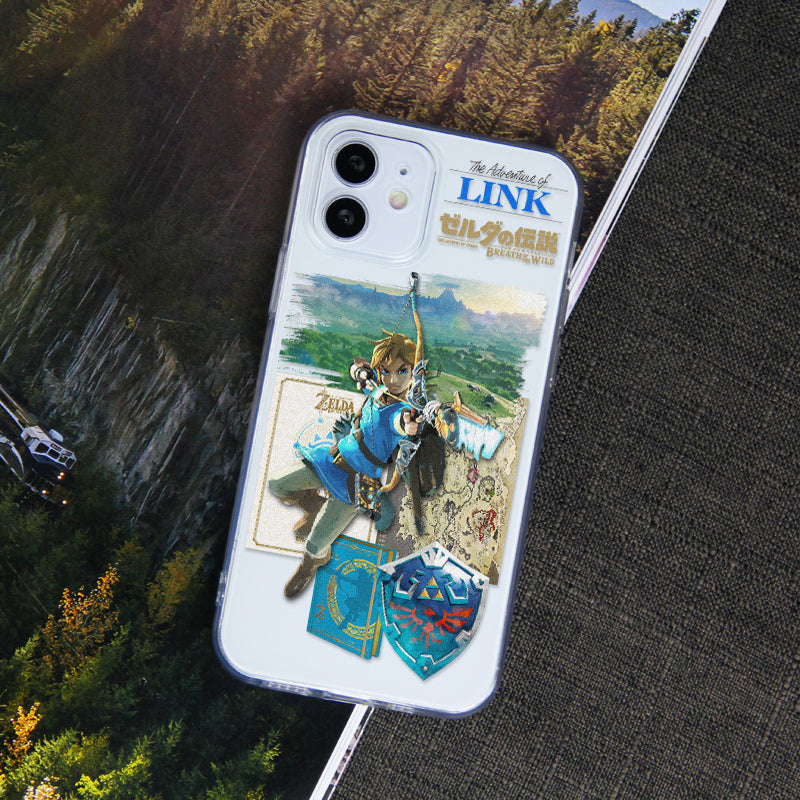 Retro Zelda iPhone Cases with Protection