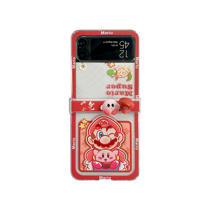 Mario Galaxy Flip 4 Phone Case Samsung Flip 3 Phone Cases (3)