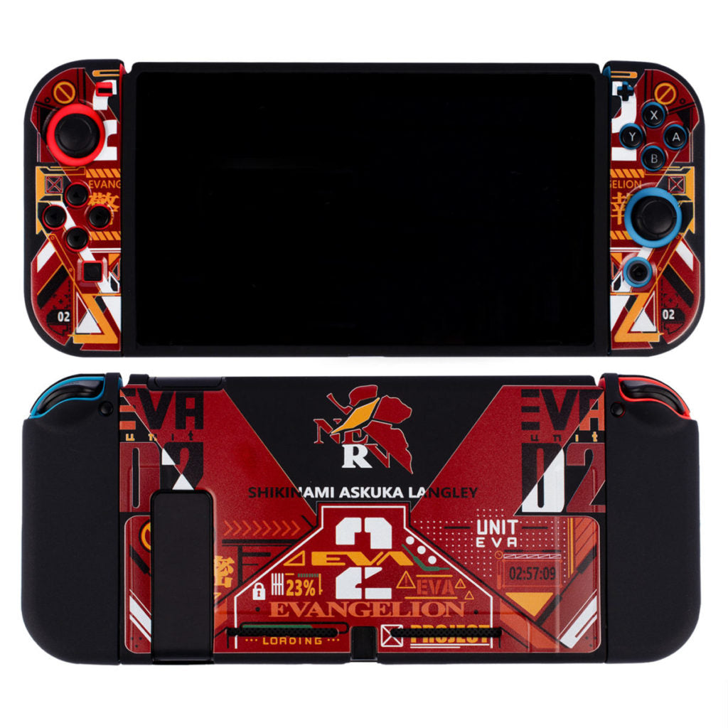 Mecha Switch OLED Case Cyberpunk Switch Case Sci-Fi Accessories (1)