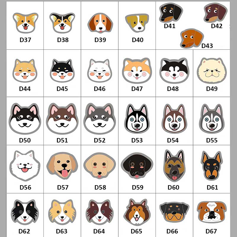Customizable Dog ID Tag with Engraving