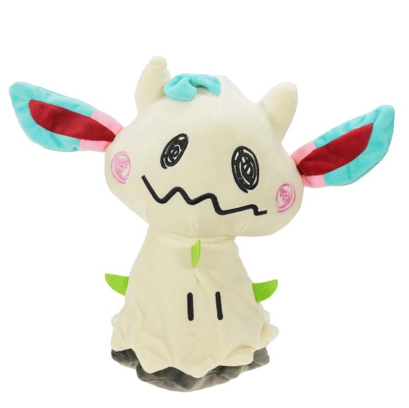 Mimikyu Eeveelutions Plush Toy Cute Eevee Evolution Stuffed Animals (10)