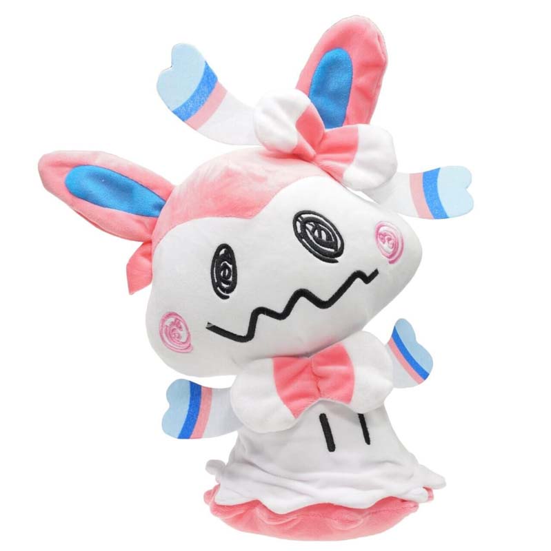 Mimikyu Eeveelutions Plush Toy Cute Eevee Evolution Stuffed Animals (3)