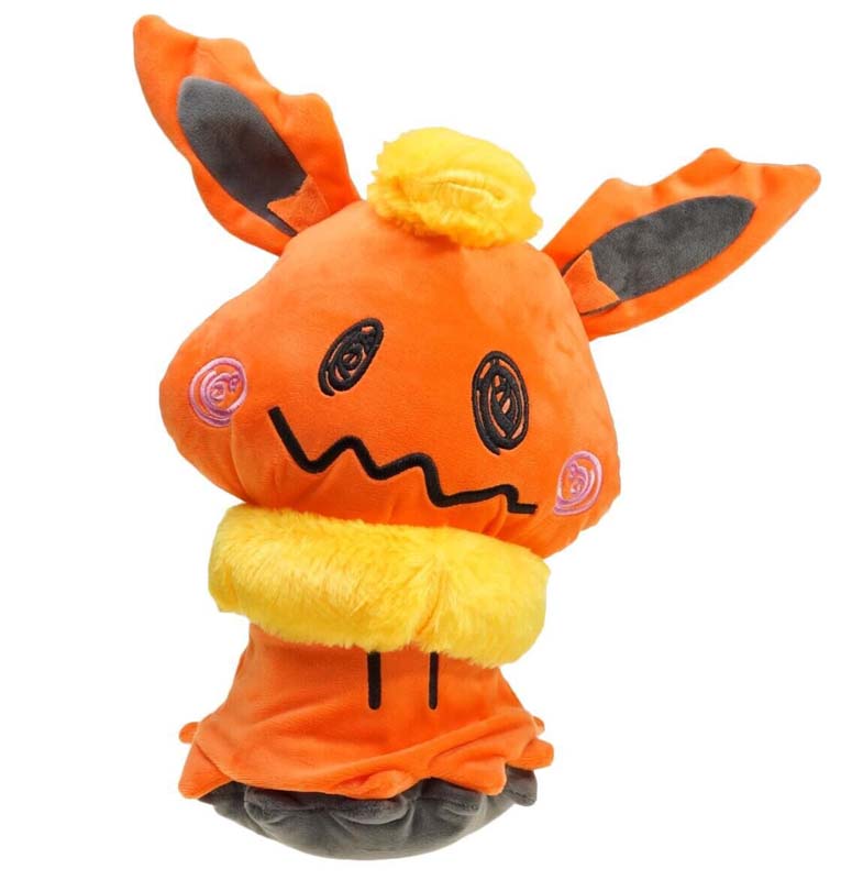 Mimikyu Eeveelutions Plush Toy Cute Eevee Evolution Stuffed Animals (6)