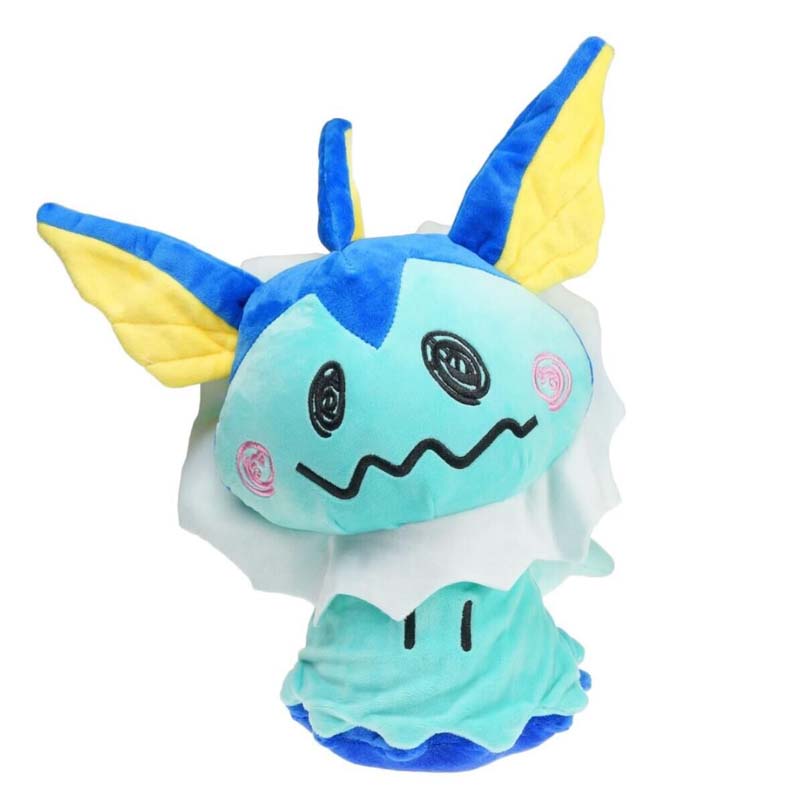 Mimikyu Eeveelutions Plush Toy Cute Eevee Evolution Stuffed Animals (7)