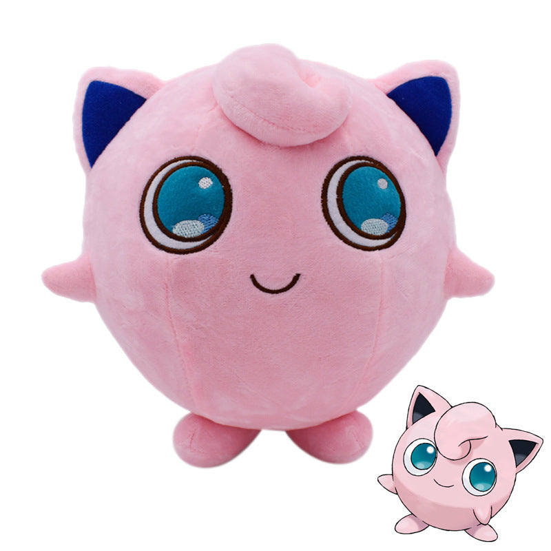 Mini Pokemon Plush Toy Cute Pokemon Stuffed Animals (1)