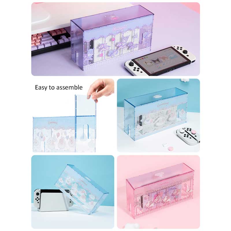 Official Melody Switch OLED Dust Cover: Protection & Display