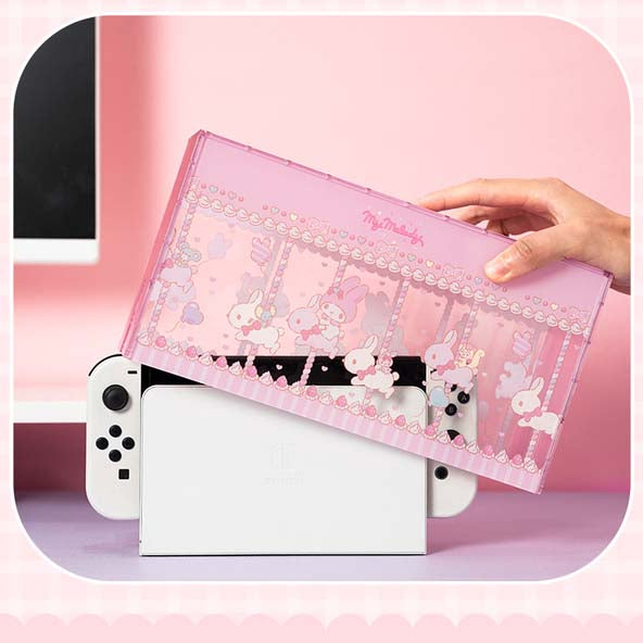 Official Licensed Cute Switch Dust Cover