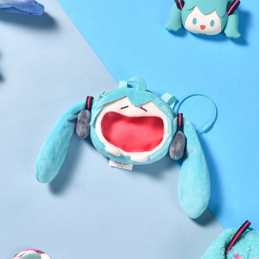 Official Miku Itabag Mini Plush