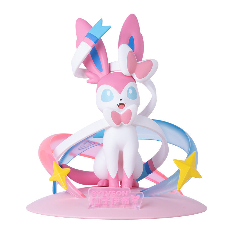Official Pokemon Figure PVC Pokemon Desktop Decor Pokemon Collectible Figures (2)