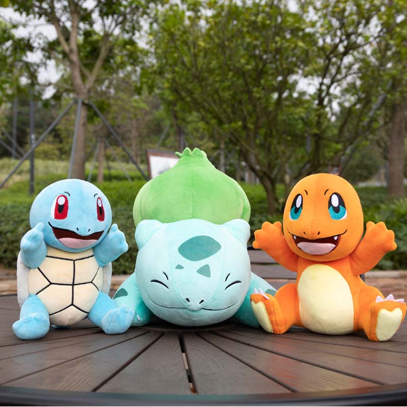 Official Starters Plushies: Classic Nostalgia Collection