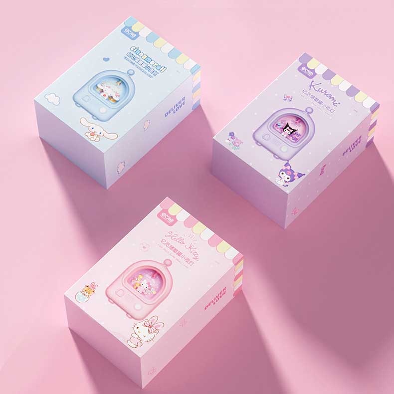 Official LED Light Cute Coin Bank