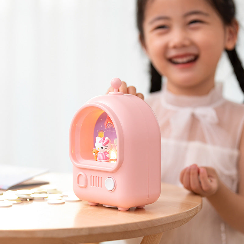 Official LED Light Cute Coin Bank