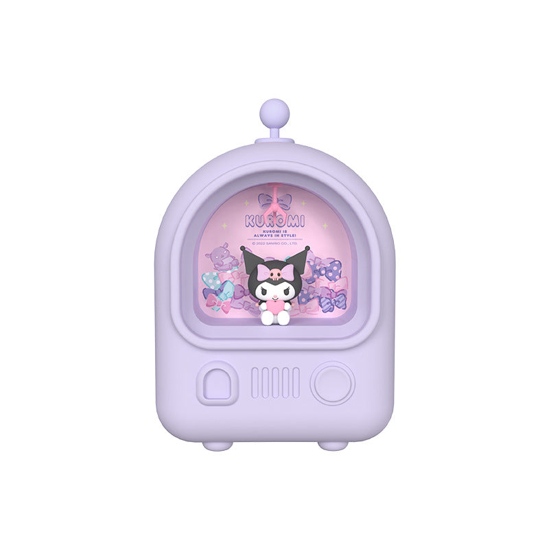 Official Sanrio Coin Bank Kuromi Money Box Cinnamoroll Piggy Bank (9)