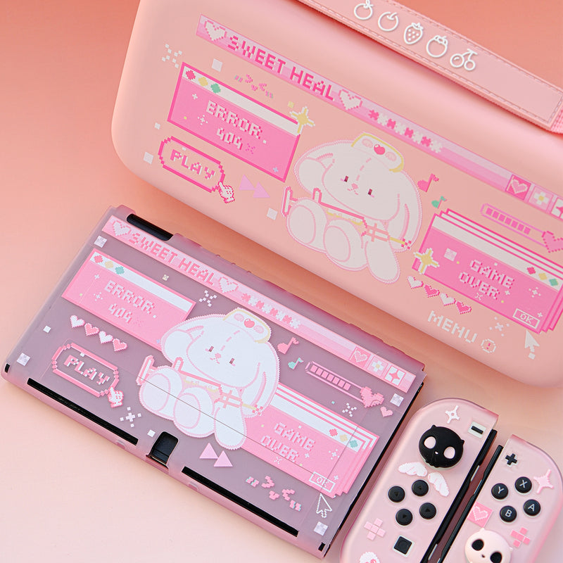 Pastel Animal Switch Carrying Case