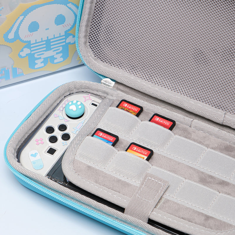 Pastel Animal Switch Carrying Case