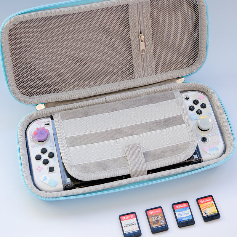 Pastel Animal Switch Carrying Case