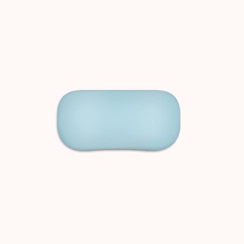 Penguin Mouse Mat Cute Penguin Mouse Pad Wrist Rest Sky Blue (1)