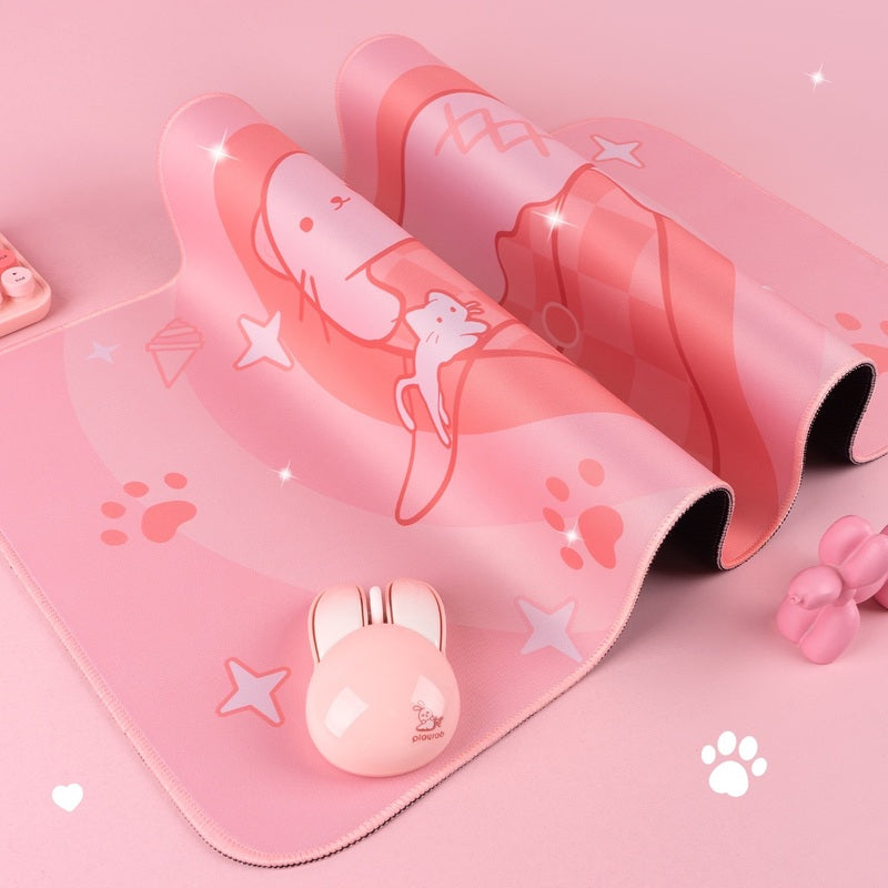 Cat Gaming Mouse Pad with Design