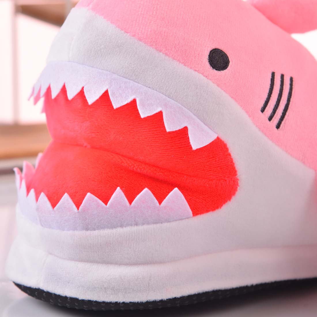 Plush Shark Slippers - Ultimate Comfort & Cuteness