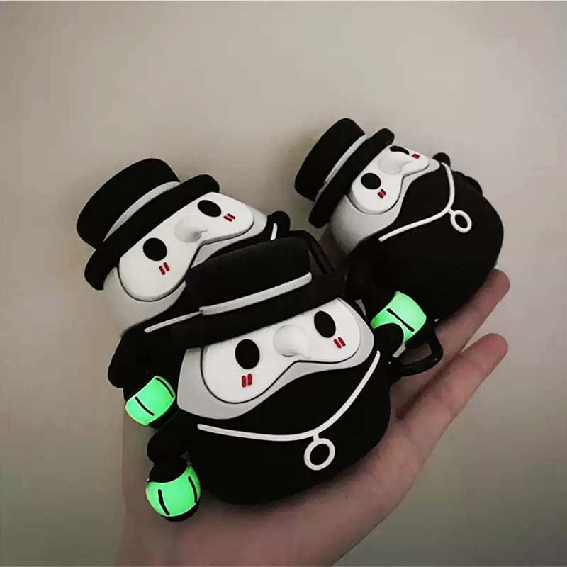 Plague Doctor AirPods Case: Perfect Protection, Compact
