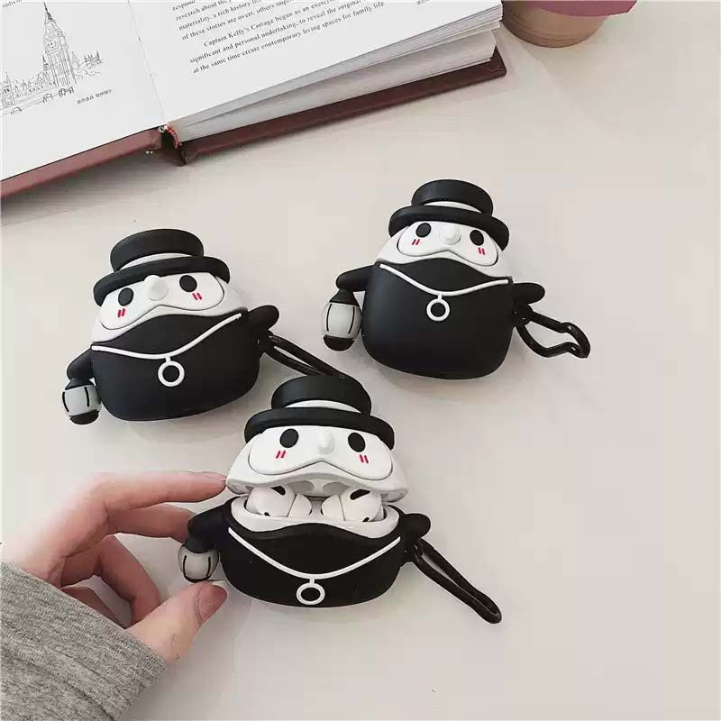 Plague Doctor AirPods Case: Perfect Protection, Compact