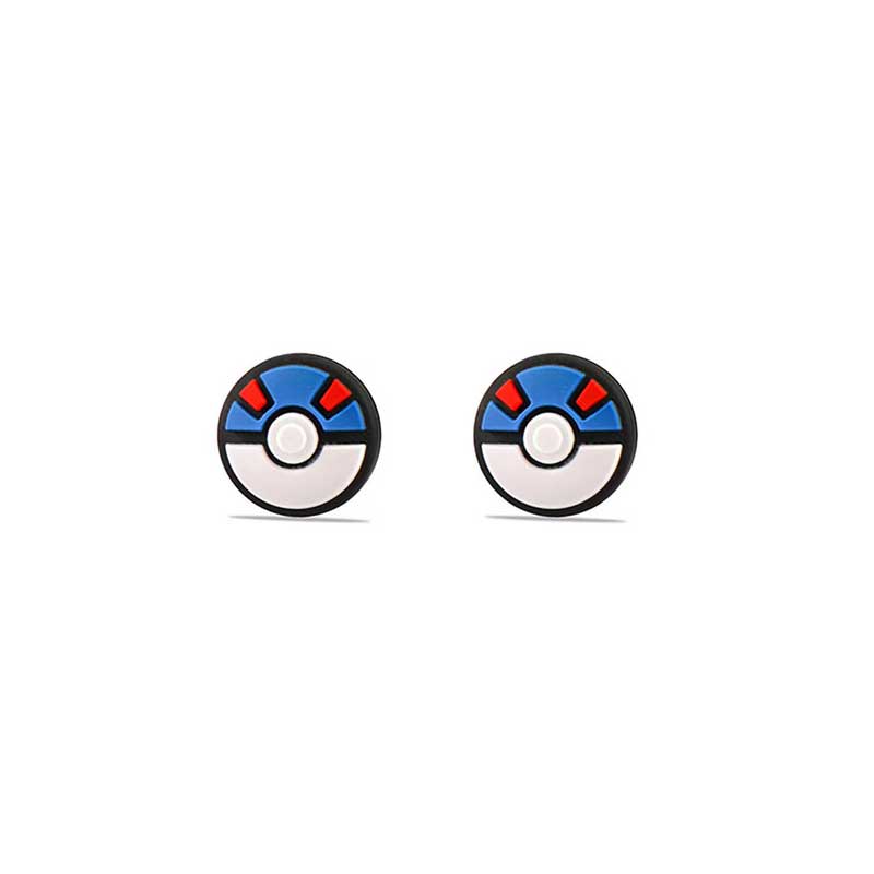 Poke Ball Switch Thumb Grips Pokemon Joystick Caps for Switch OLED Lite (6)