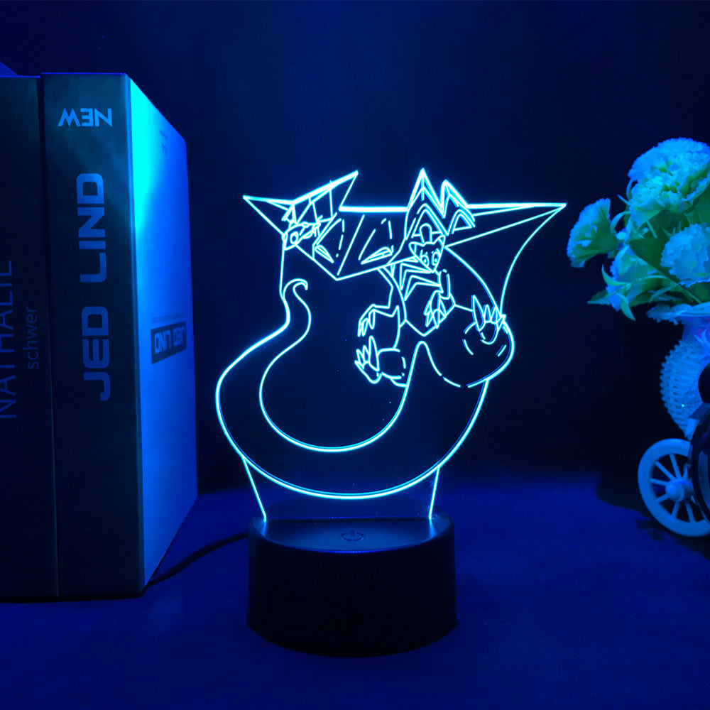 Dragapult Night Lights with Remote Control