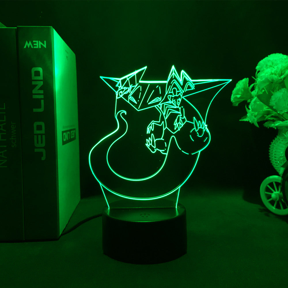 Dragapult Night Lights with Remote Control