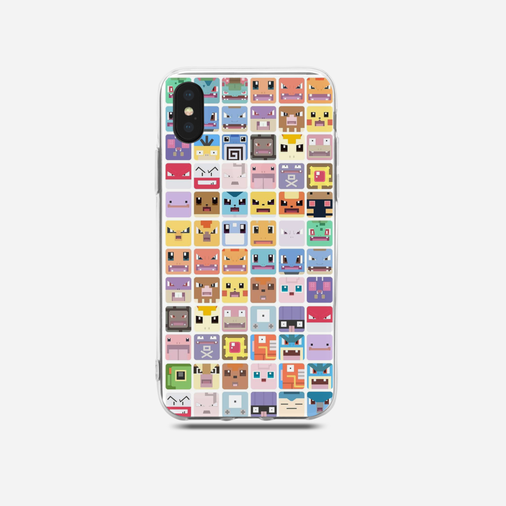 Flexible TPU Phone Case with Grip