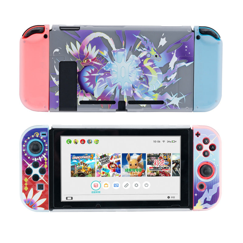 Pokemon Scarlet and Violet Switch Cover Case Pokemon Switch OLED Shell Cases (2)