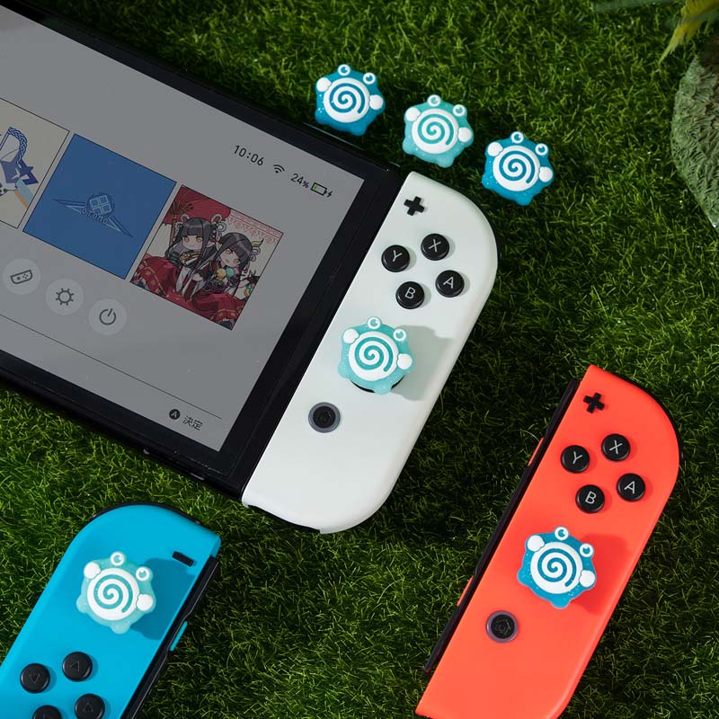 Anime themed Switch Joystick Caps