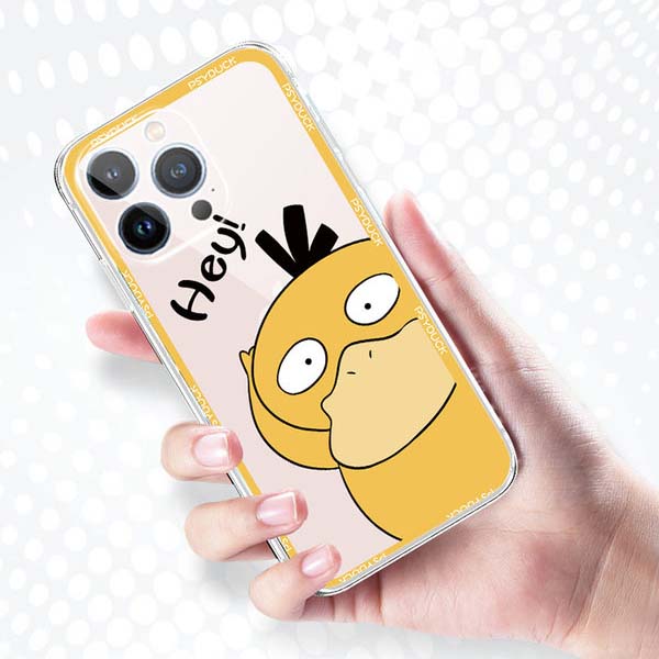 Flexible TPU Duck Phone Case