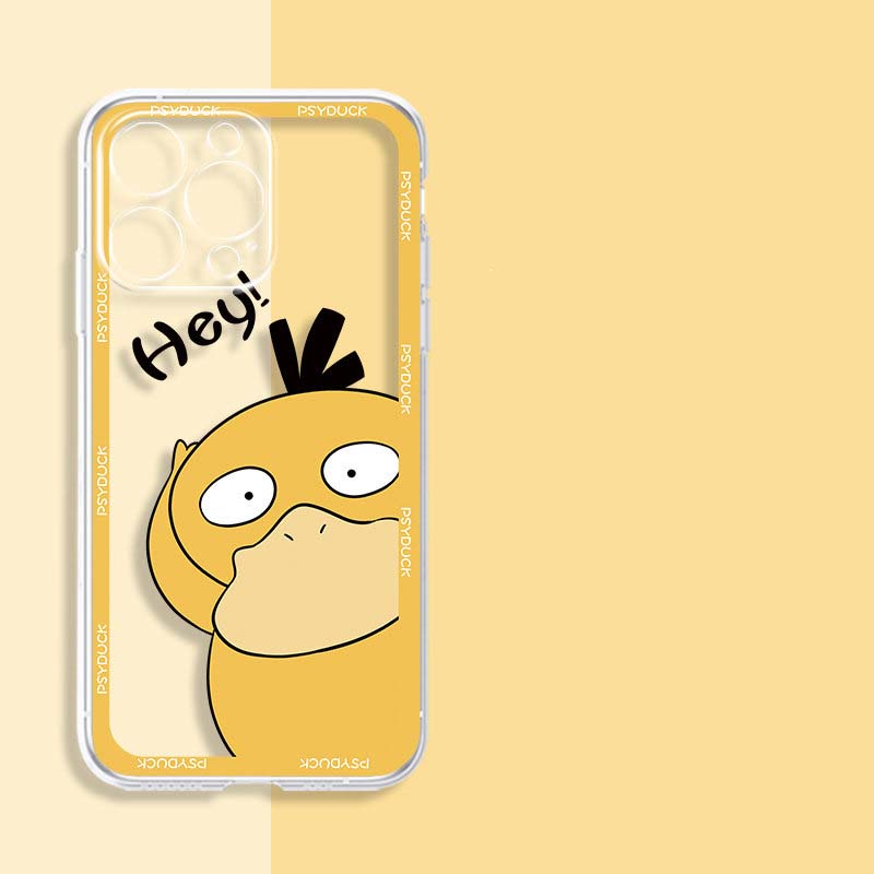 Flexible TPU Duck Phone Case