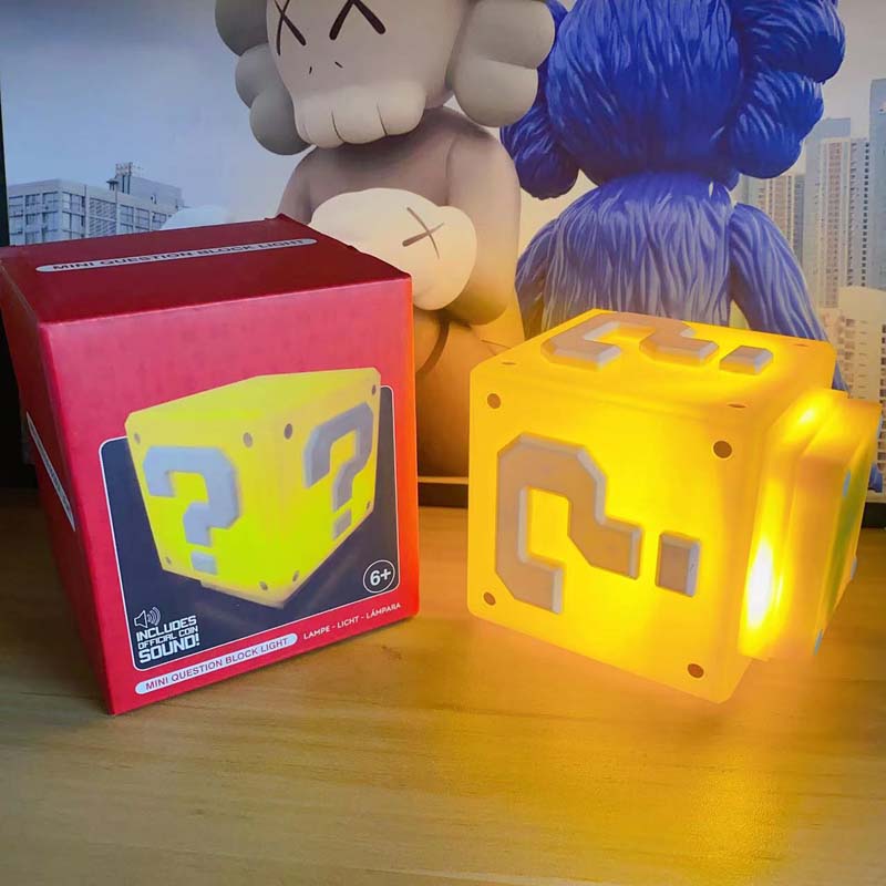 Question Mark LED Light with Sound