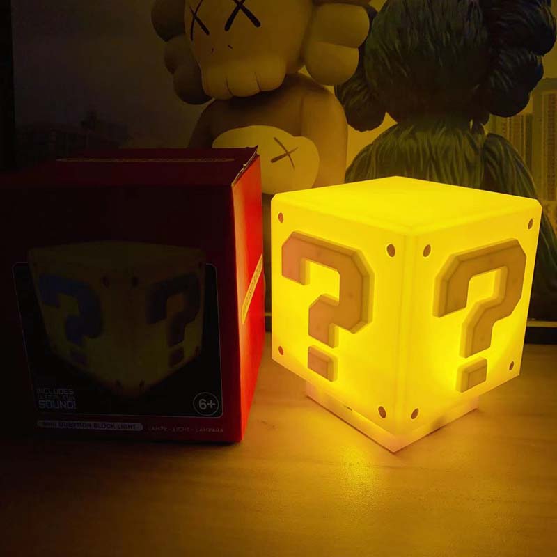 Question Mark LED Light with Sound