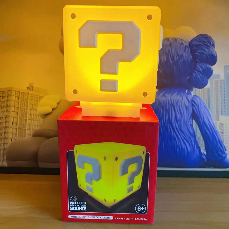 Question Mark LED Light with Sound