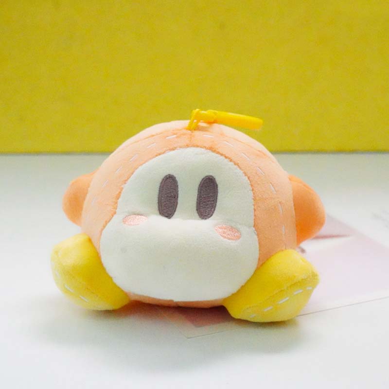 Rabbit Ears Kirby Plush Keychain Bunny Waddle Dee Plushies (7)