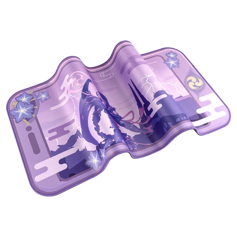 Raiden Shogun Mouse Pad: Aesthetic and Durable