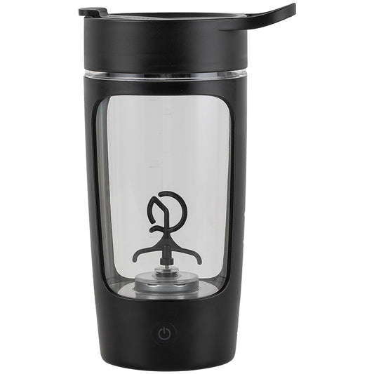 Rechargeable Portable Blender with High-Capacity Battery: black, clear portable electric drink mixer cup, minimal modern styl