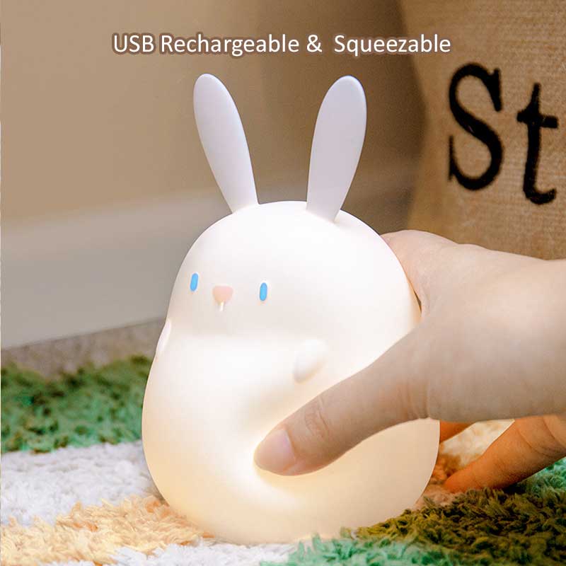 Rechargeable Rabbit Night Light